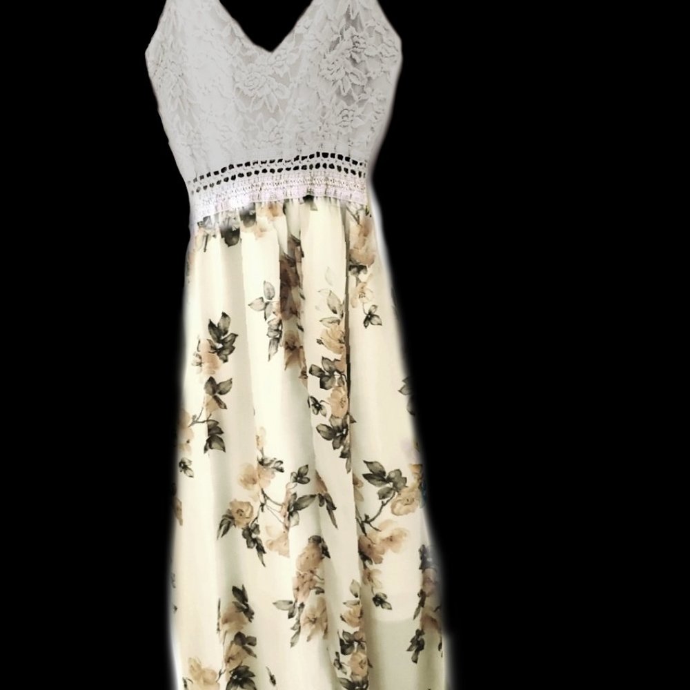 Floral dress